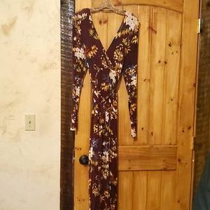 Jessica Simpson maternity dress